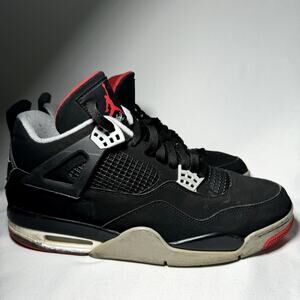 Size 12 - Nike AirJordan 4 Retro OG Bred 2019 Men's Shoes